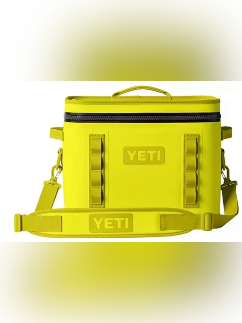 Yeti Hopper Flip 18 Soft Cooler - Firefly Yellow - NWT, in box, new
